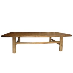 Large  Rustic Coffee Table
