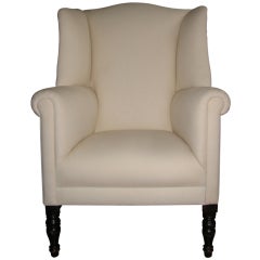 Vintage Wing Chair