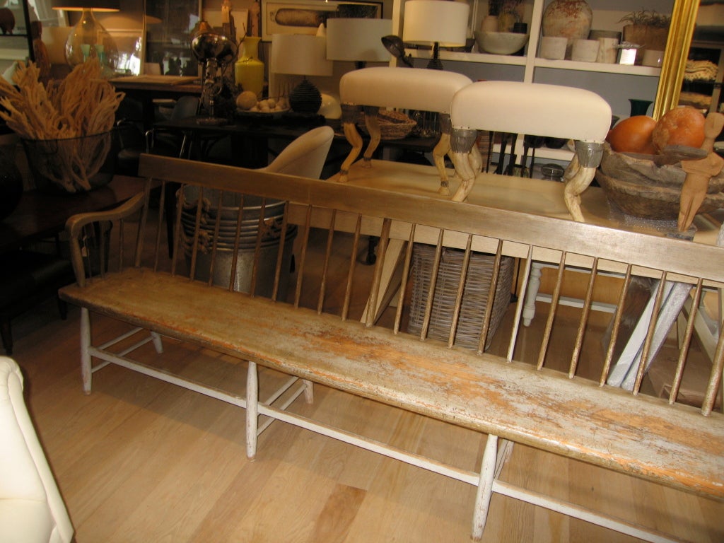 10'5"Bench