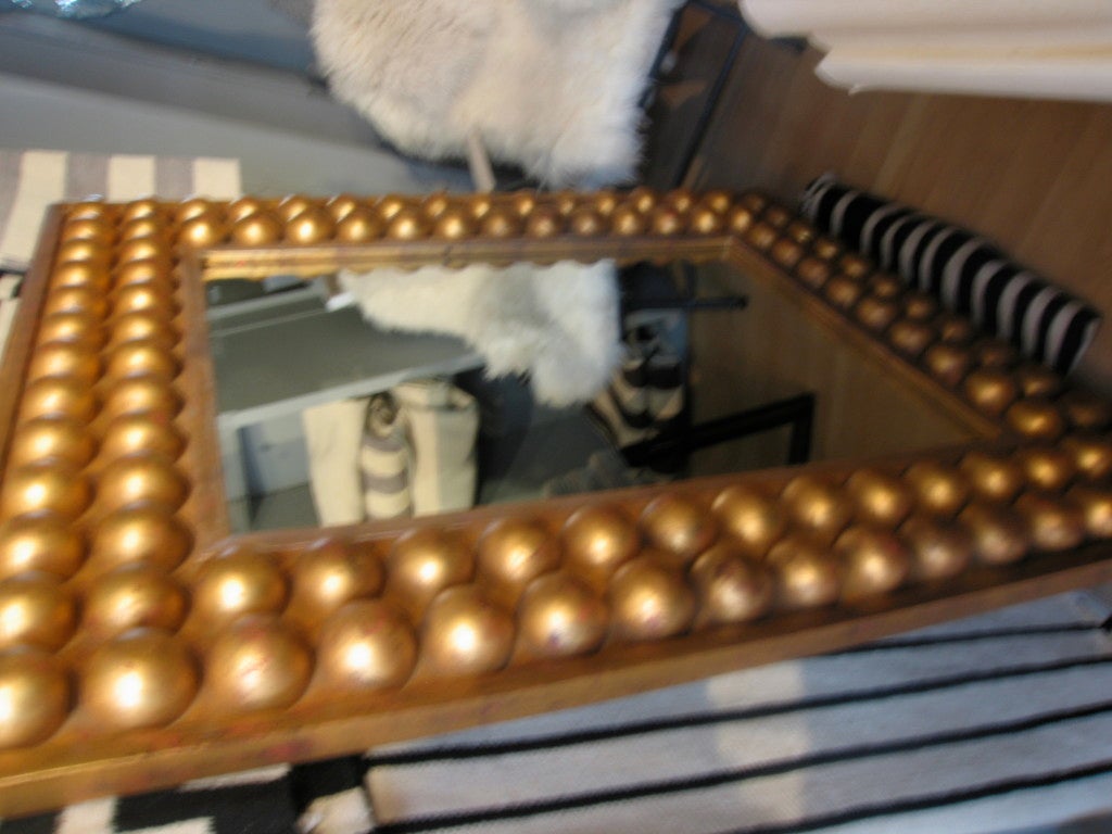 Great Graphic Gilded Mirror 1