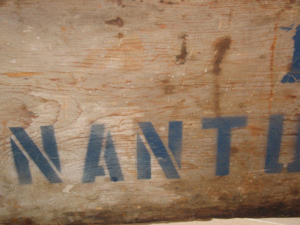 Vintage Nantucket Wood Box 2