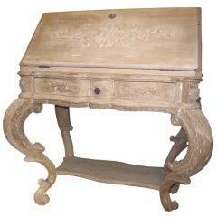 Dessicated Queen Anne Desk