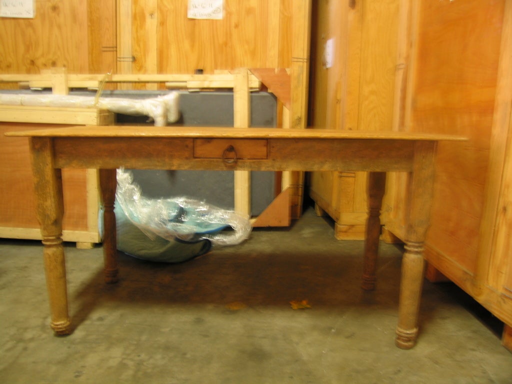 French Primitive Table