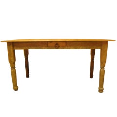 French Primitive Table