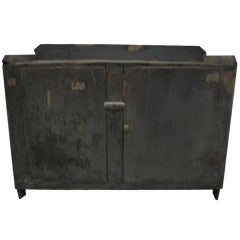 Primitive Painted Cabinet