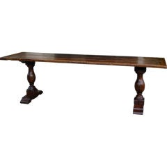 Antique Refectory Table