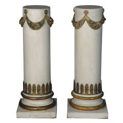 Pair of Columns/Stands