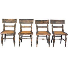 Set of Four Baltimore Chairs