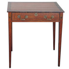 George lll Side Table