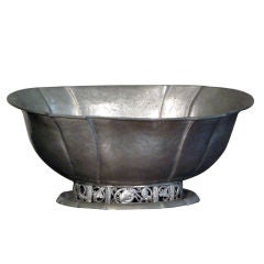 Antique Pewter Bowl