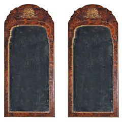 Antique Pair of Mirrors