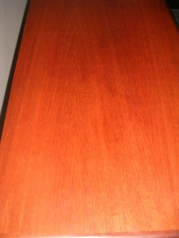 Mid-20th Century Mid-Century Ib Kofod-Larsen G Plan Floating Desk / Vanity