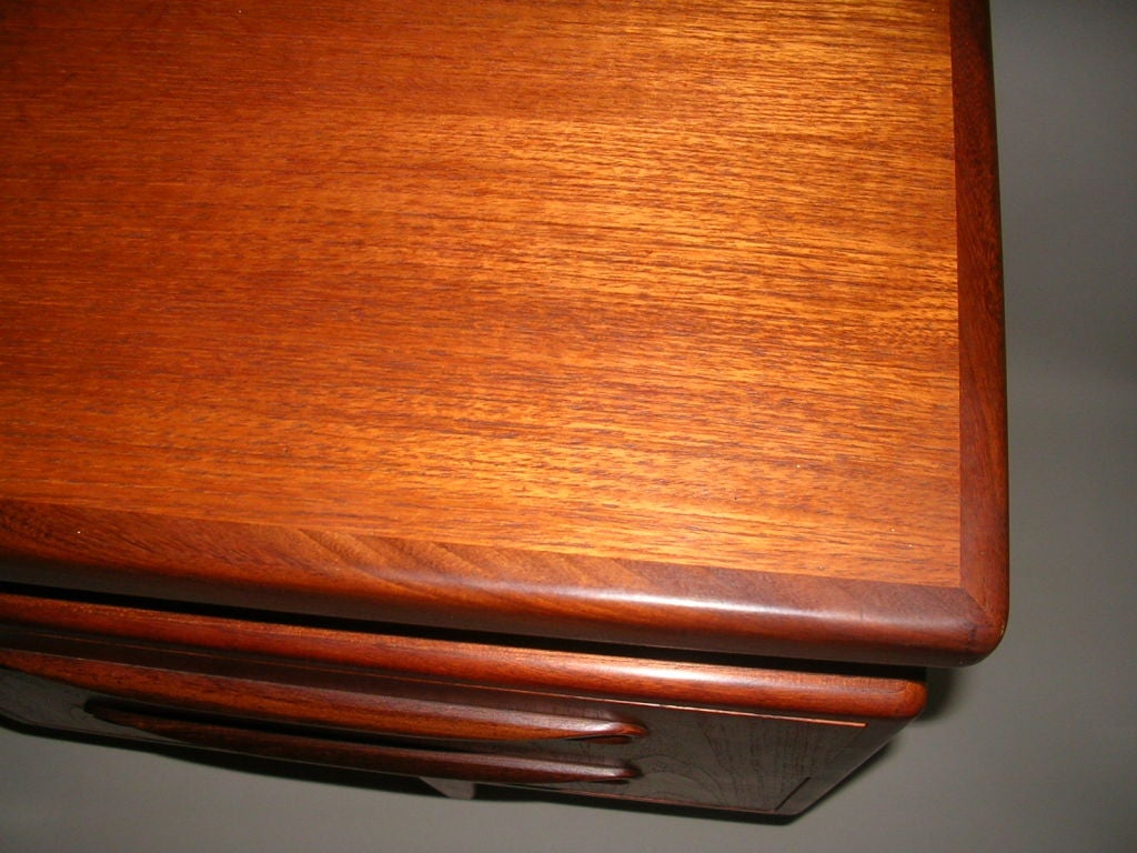 Teak Mid-Century Ib Kofod-Larsen G Plan Floating Desk / Vanity