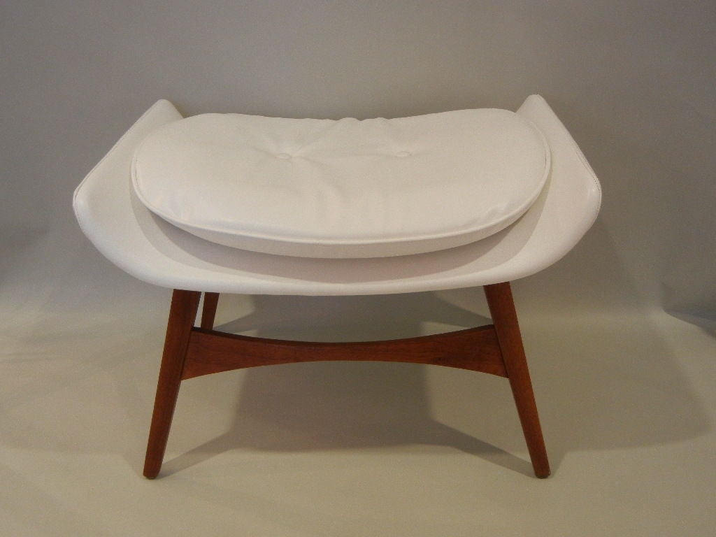 Pair Of Mid-Century Adrian Pearsall Benches/Ottomans/Footstools