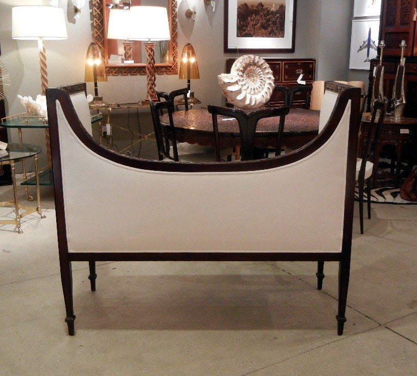 20th Century French Turn-Of-The Century Window Seat / Bench