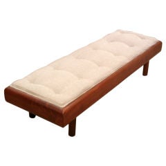 Adrian Pearsall  Mid-Century 5' Upholstered Bench/Coffee Table