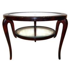 Mid-Century Italian Side/Coffee Table In The Style Of Ulrich