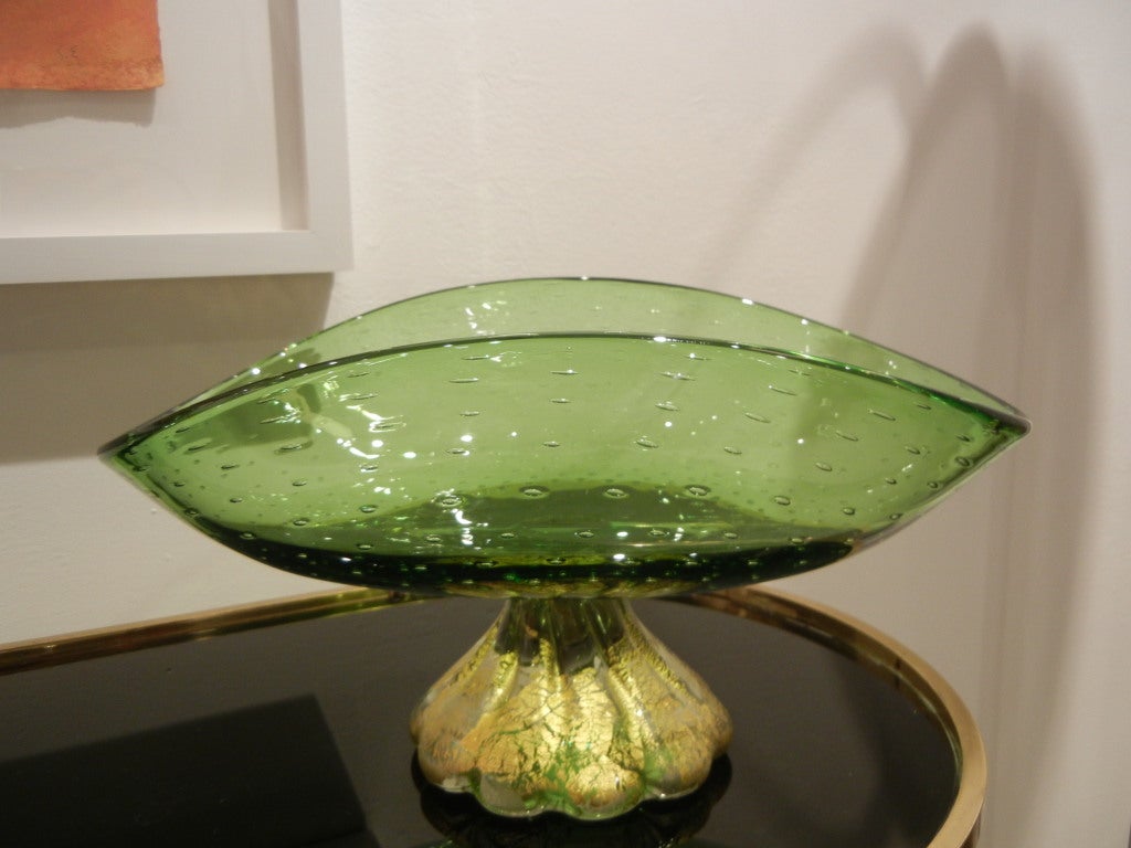A Mid-Century Murano Glass Centerpiece/Bowl