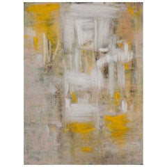 "Reflections Daffodils Park Avenue, Framed Oil  By Elizabeth Dow
