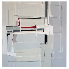 "Underscore II, " Painting By James Kenndy, Diptych Available