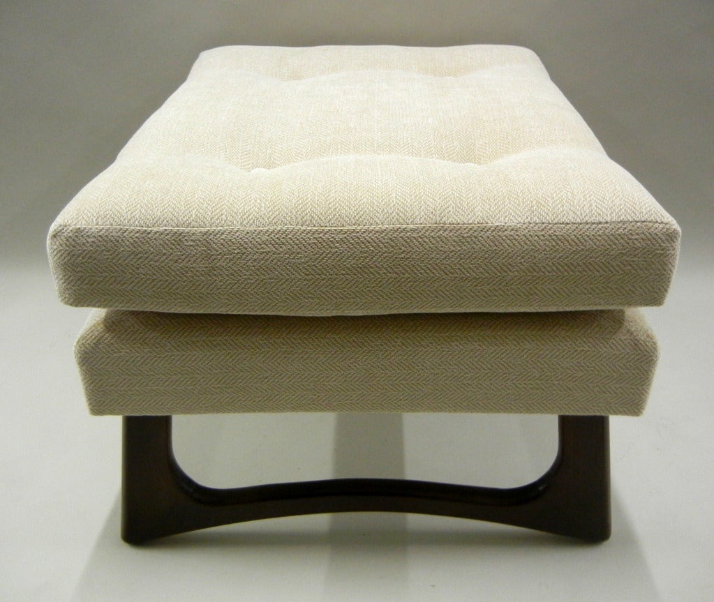 Mid-20th Century Pair Of Mid-Century Ottomans/Benches By Adrian Pearsall
