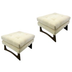 Pair Of Mid-Century Ottomans/Benches By Adrian Pearsall