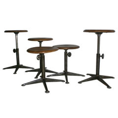 Set of 5 Telescopic Stools