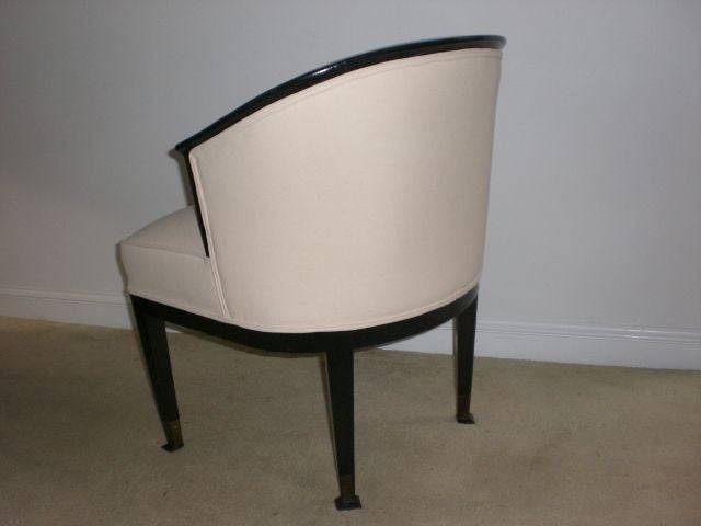 Set Of 6 Barrel Chairs