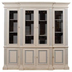 Painted Directoire Bookcase