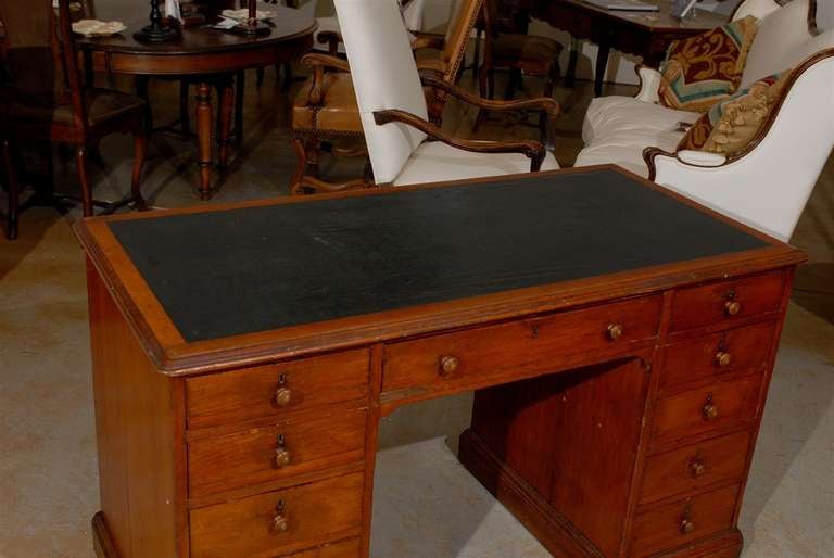 English Pine Desk