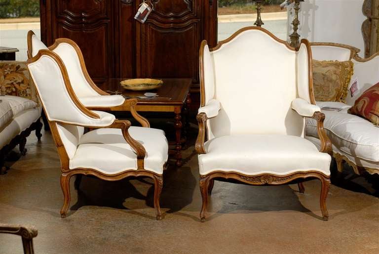 louis xv bergere armchair