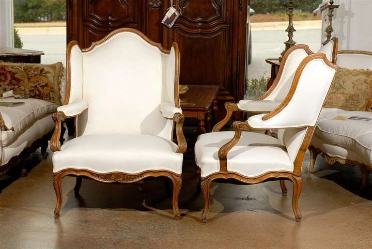 louis xv bergere chair