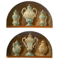 Pair of Panels- Maison Jansen 12