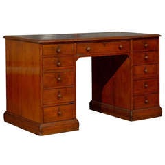 Antique English Pine Desk