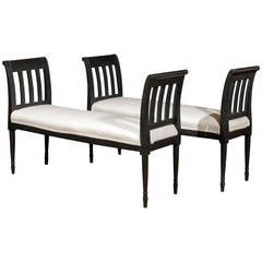 Pair of Italian Benches