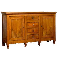Cherry Louis Philippe Enfilade-19th Century