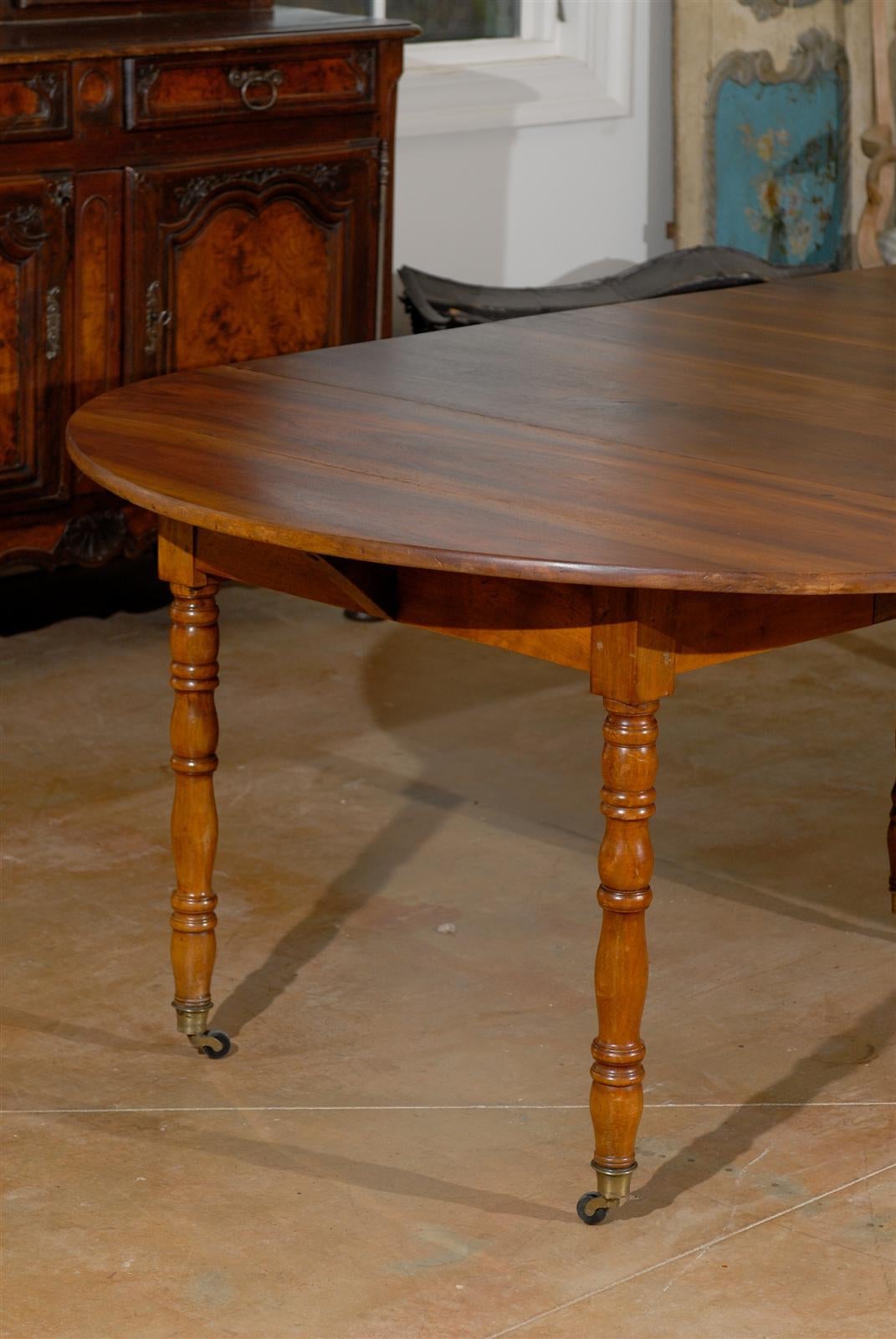19th Century Extension Dining Table 2
