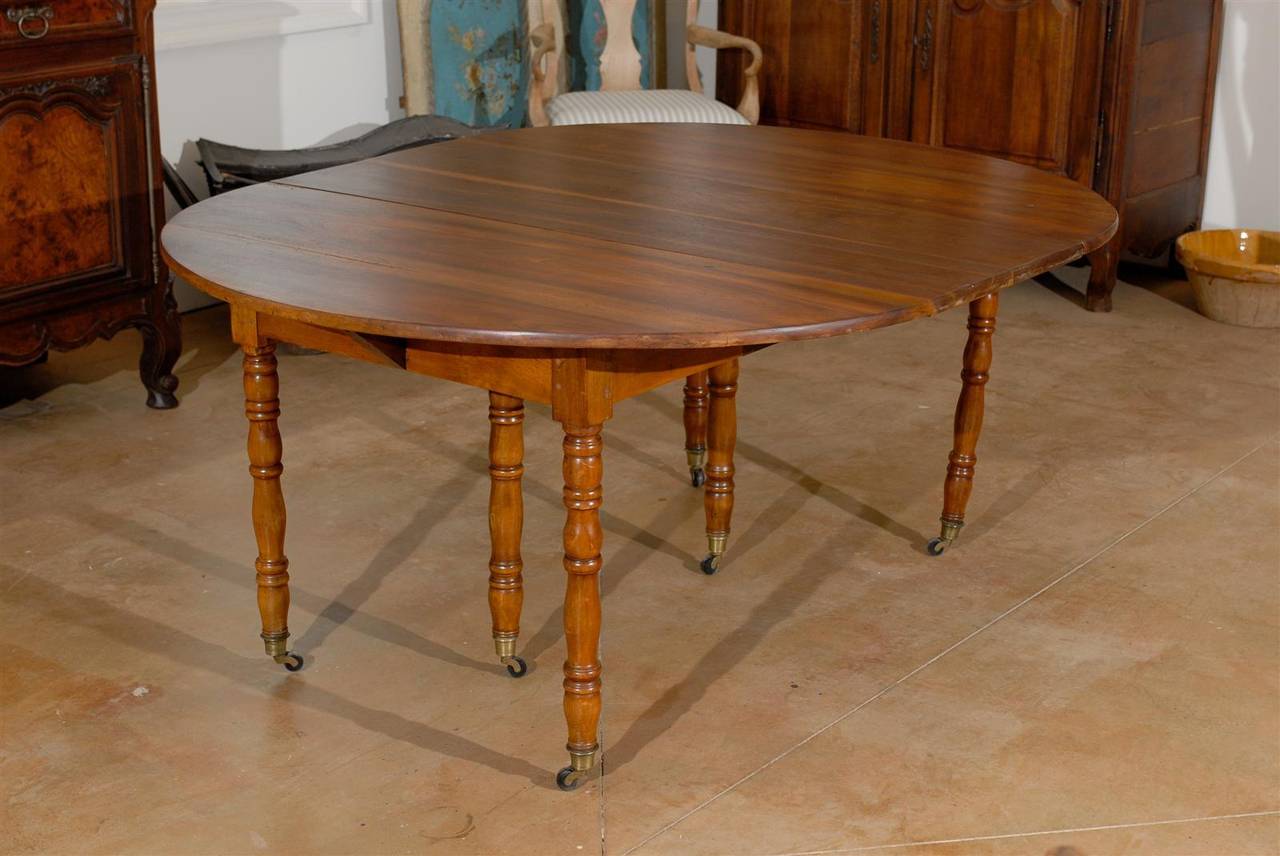 19th Century Extension Dining Table 1
