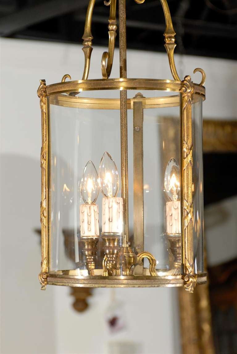 Bronze Louis XVI Style Lantern 2