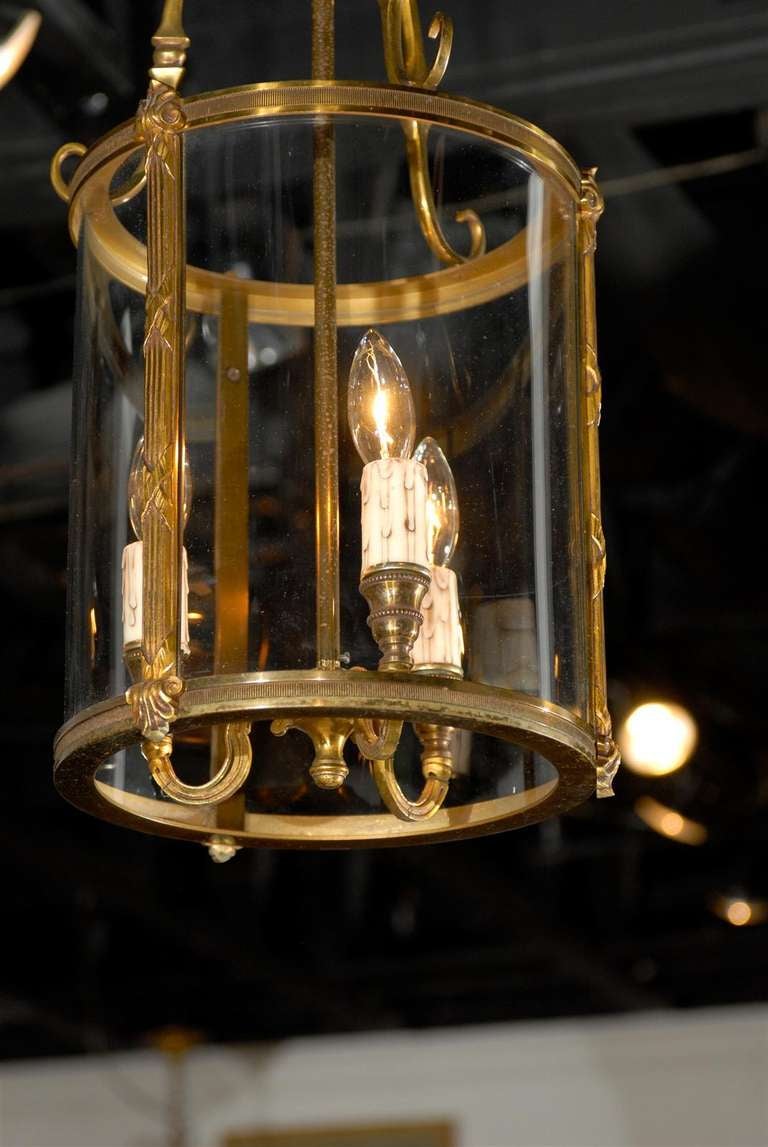 Bronze Louis XVI Style Lantern 1