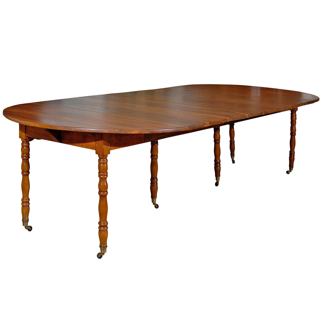 19th Century Extension Dining Table