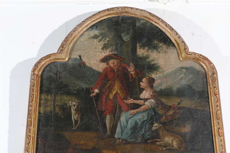 18th Century and Earlier 18th Century French Painting