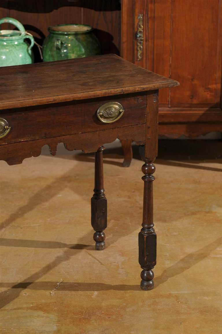 18th Century and Earlier Georgian Side Table