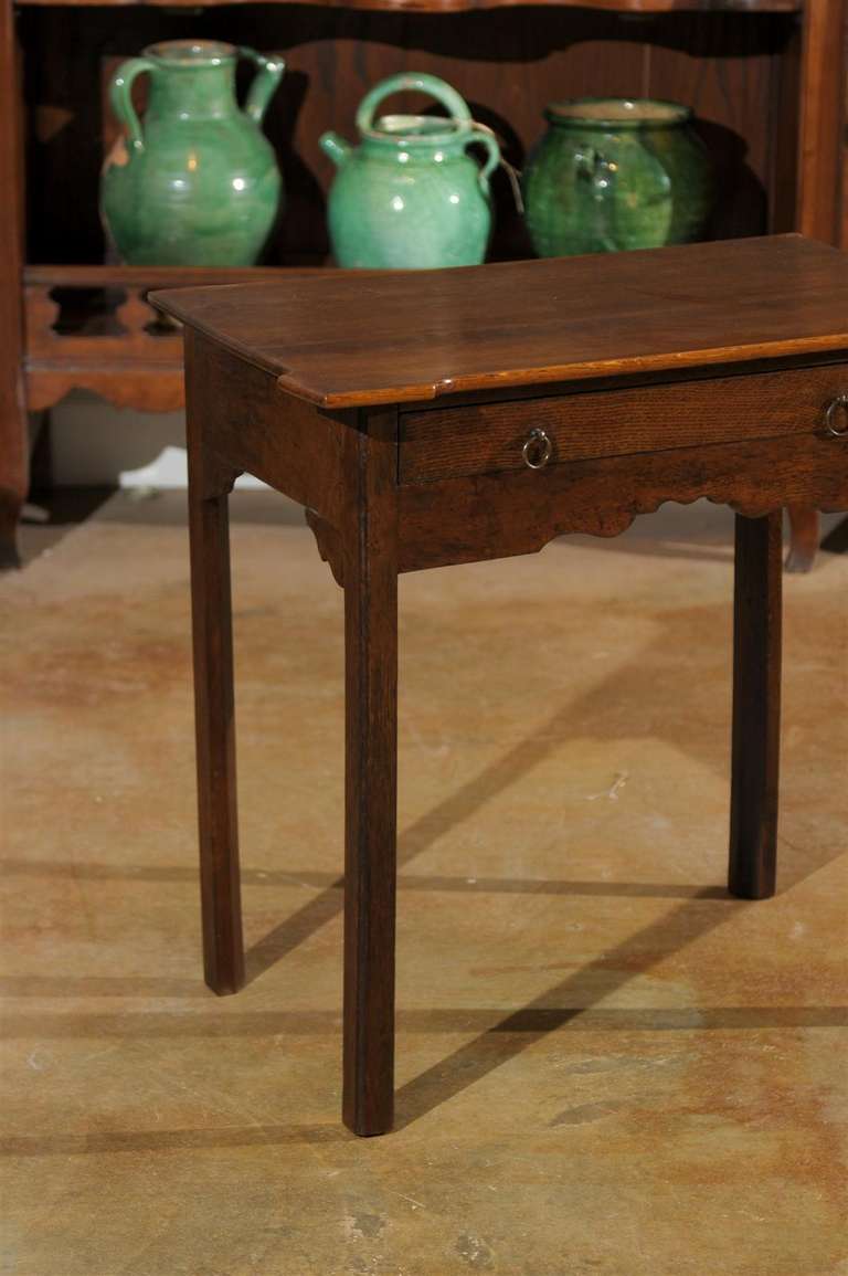 18th Century Georgian Side Table 1