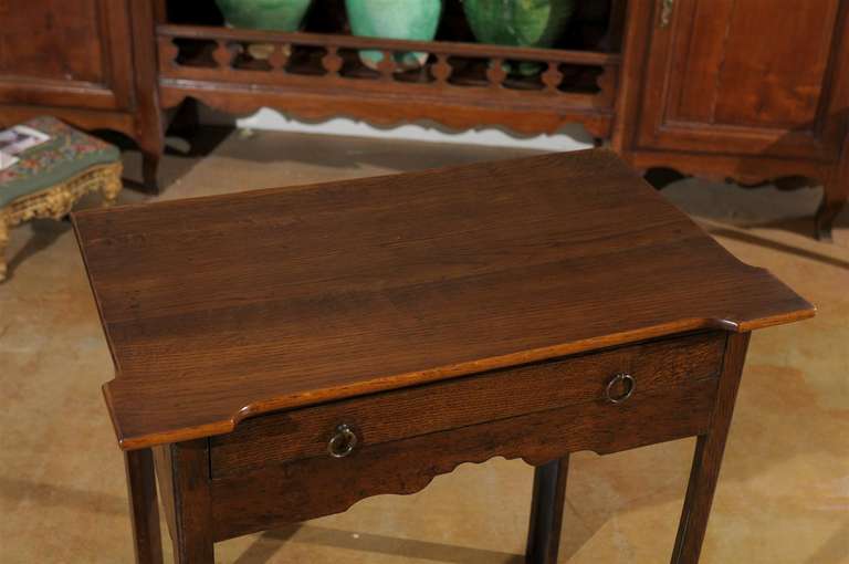 18th Century and Earlier 18th Century Georgian Side Table