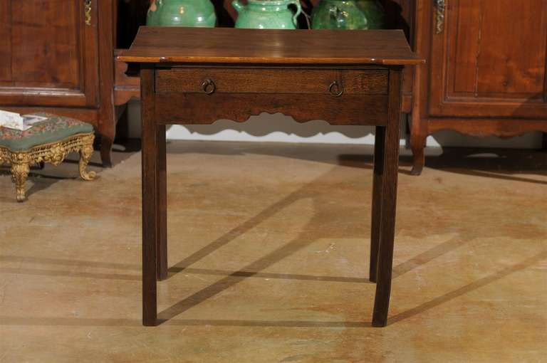 18th Century Georgian Side Table 5