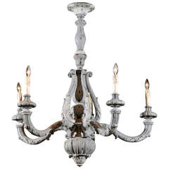 Painted French Chandelier Painted French Chandelier