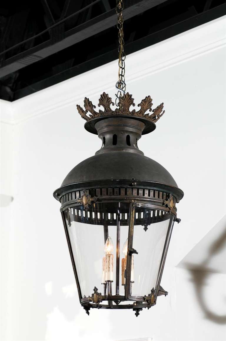Parisian Lantern, circa 1900