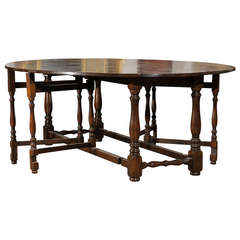 Oak Gateleg Table from Wales