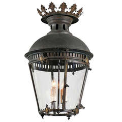 Parisian Lantern, circa 1900